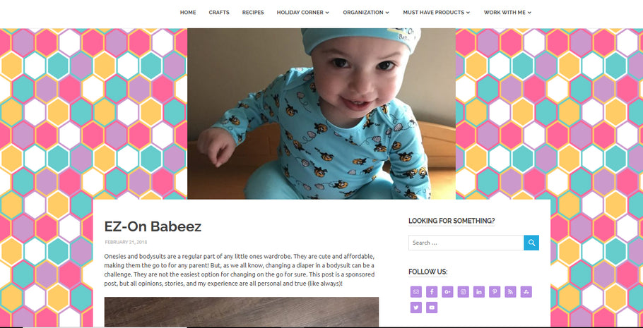 Woman of Many Roles Blogs About Our EZ-On BaBeez