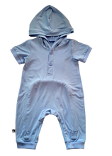 Load image into Gallery viewer, EZ-On BaBeez™ Bamboo Fabric Short Sleeve Baby Bodysuit Romper