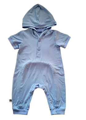 EZ-On BaBeez™ Bamboo Fabric Short Sleeve Baby Bodysuit Romper
