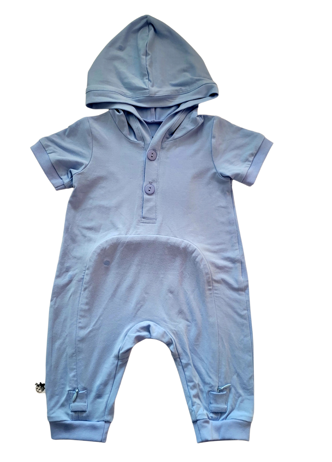 EZ-On BaBeez™ Bamboo Fabric Short Sleeve Baby Bodysuit Romper