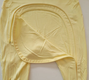 EZ-On BaBeez™ Bamboo Fabric Long Sleeve Baby Bodysuit Romper with footie