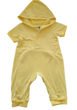 Load image into Gallery viewer, EZ-On BaBeez™ Bamboo Fabric Short Sleeve Baby Bodysuit Romper