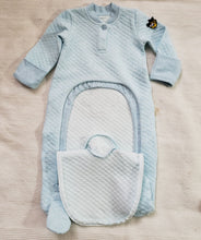 Load image into Gallery viewer, EZ-On BaBeez™ - Baby Romper, Long Sleeves with Footies and Baby Beanie