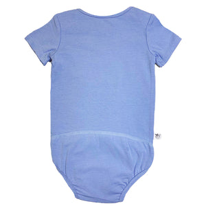 EZ-On BaBeez™ - Spring & Summer - Bluebell - Baby Bodysuit