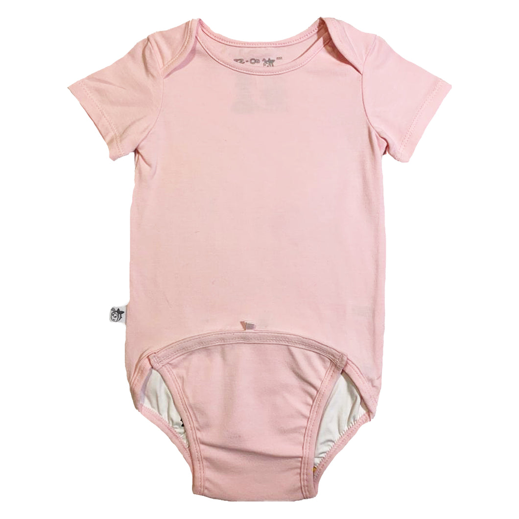 EZ-On BaBeez™ - Spring & Summer - Pink Blush - Baby Bodysuit