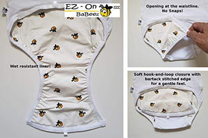 EZ-On BaBeez Baby Bodysuit Short Sleeves