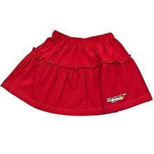 Load image into Gallery viewer, EZ-On BaBeez™ - Spring &amp; Summer - Ruffled Skirt - Red