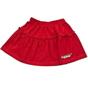 EZ-On BaBeez™ - Spring & Summer - Ruffled Skirt - Red