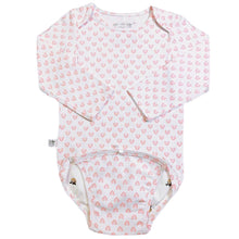 Load image into Gallery viewer, EZ-On BaBeez™ - Spring &amp; Summer - Hearts - on White - Baby Bodysuit