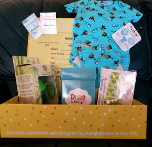My Tot Box™ - baby products for first years of growth, 4-box Quarterly subscription for age ranges 0-24 months