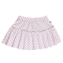 Load image into Gallery viewer, EZ-On BaBeez™ - Spring &amp; Summer - Ruffled Skirt - Hearts on White