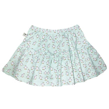 Load image into Gallery viewer, EZ-On BaBeez™ - Spring &amp; Summer - Ruffled Skirt - Penguins on White