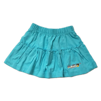 EZ-On BaBeez™ - Spring & Summer - Ruffled Skirt - Aqua