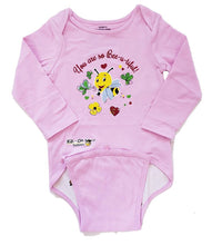 Load image into Gallery viewer, EZ-On BaBeez™ - Spring &amp; Summer - Bee-U-tiful in Pink - Baby Bodysuit