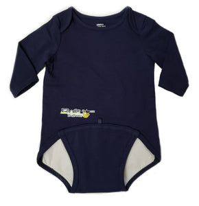 EZ-On BaBeez™ - Spring & Summer - Navy - Baby Bodysuit