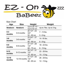 Load image into Gallery viewer, EZ-On BaBeez™ - GAB-bee - Gift Set