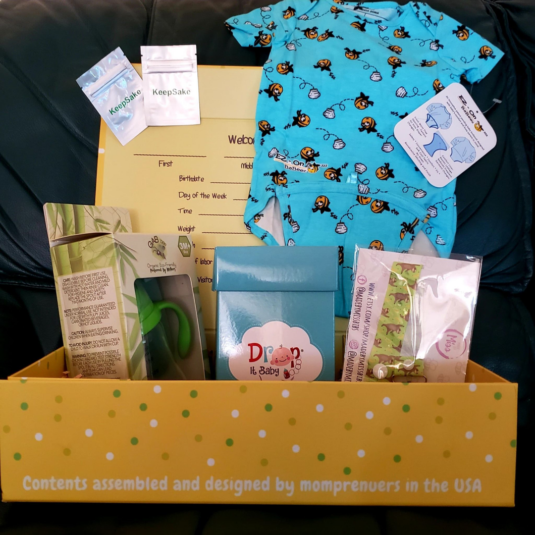 My Tot Box™ - Box #2: Baby Tot, with 
