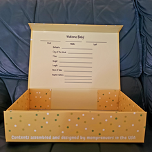 Load image into Gallery viewer, My Tot Box™ - Box #2: Baby Tot, with &quot;Keepsake Memory Box&quot;, for infants ages 3-9 months