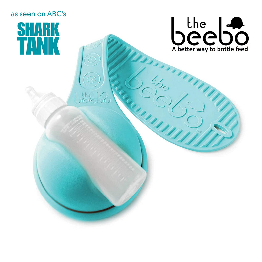 The Beeboo, baby bottle holder